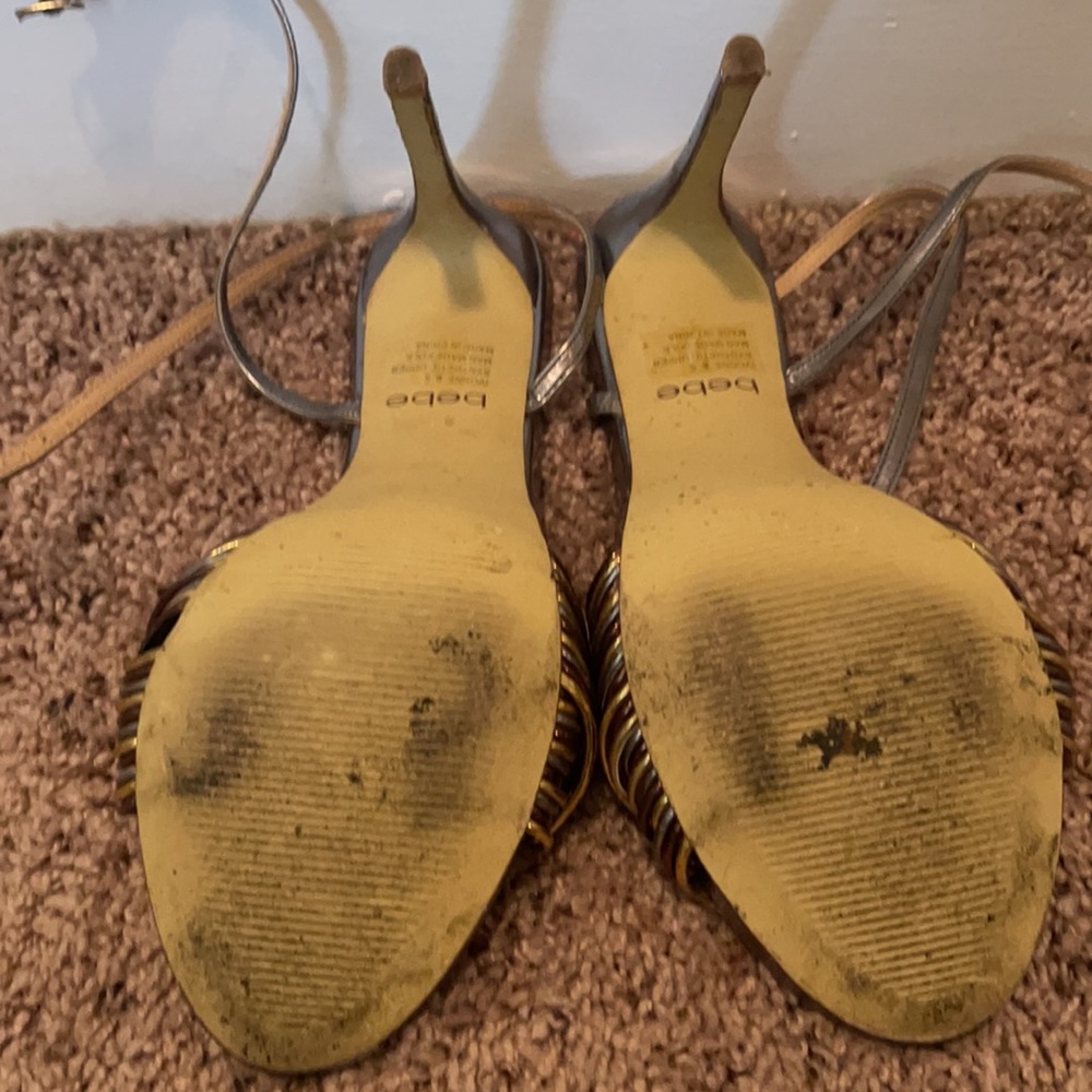 Cute Bebe Sandal W/Heel - Picture 10 of 12